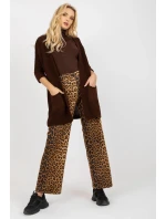 Svetr na zapínání model 171344 Rue Paris Svetr na zapínání model 171344 Rue Paris