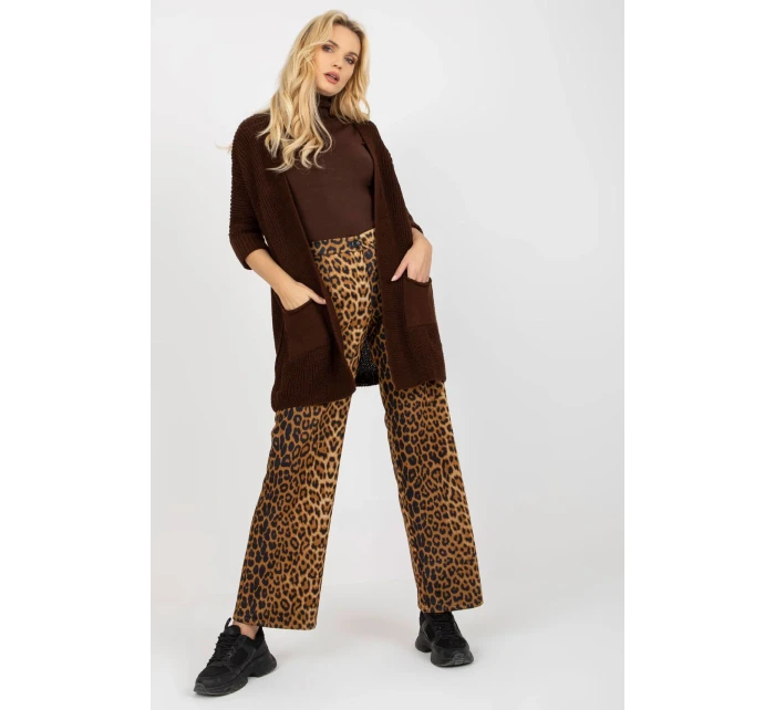 Svetr na zapínání model 171344 Rue Paris Svetr na zapínání model 171344 Rue Paris