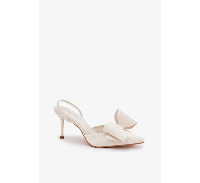 Lodičky na jehlovém podpatku  model 209421 Step in style