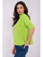 Svetr s krátkým rukávem model 222443 Italy Moda Svetr s krátkým rukávem model 222443 Italy Moda