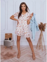 SONNIA šaty bílé FashionStreet EY1814 SONNIA šaty bílé FashionStreet EY1814