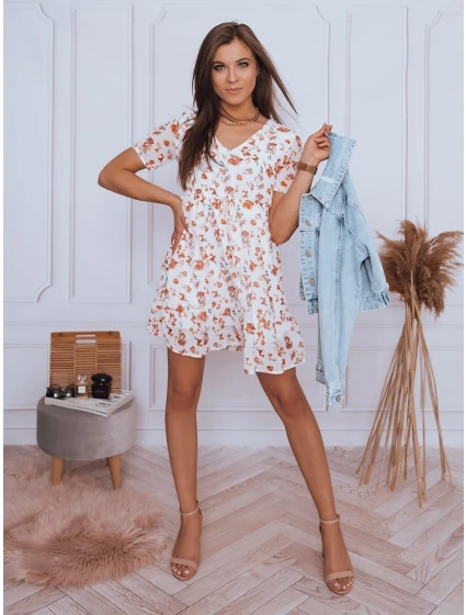 SONNIA šaty bílé FashionStreet EY1814 SONNIA šaty bílé FashionStreet EY1814