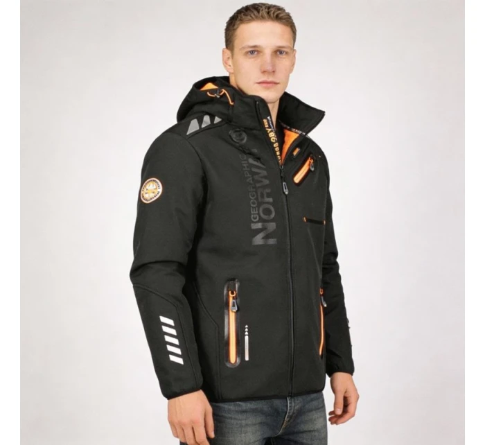 Geographgical Norway Royaute DB MEN 068 M WY1999H/GN/Black / Orange bunda Geographgical Norway Royaute DB MEN 068 M WY1999H/GN/Black / Orange bunda