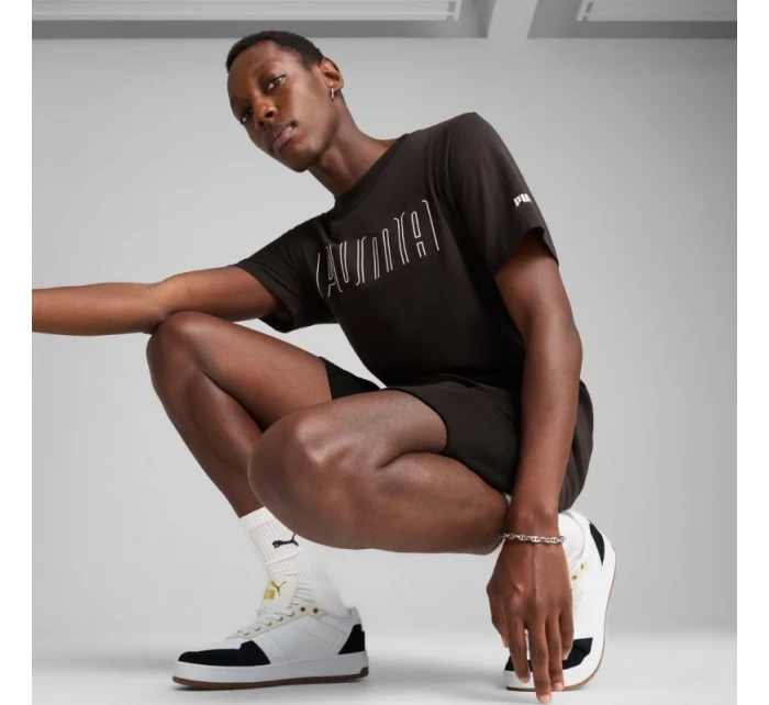 Puma Sport Graphic Tee M 684617 01 pánské tričko Puma Sport Graphic Tee M 684617 01 pánské tričko