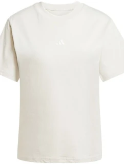 Bavlněné tričko adidas Essentials Small Logo W JI6079