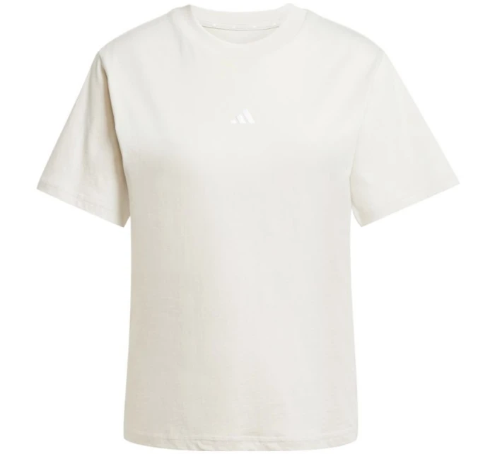 Bavlněné tričko adidas Essentials Small Logo W JI6079 Bavlněné tričko adidas Essentials Small Logo W JI6079