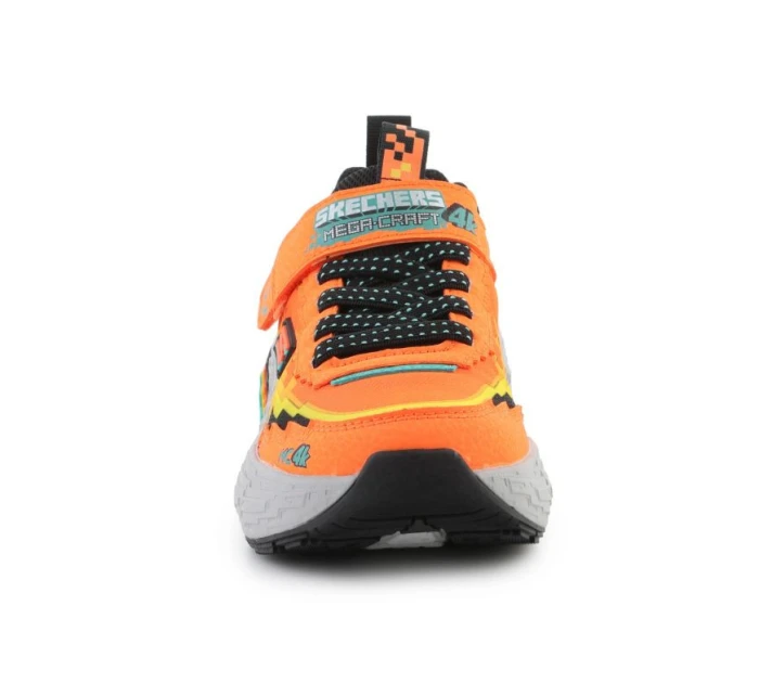 Boty Skechers Mega-Craft 4K Jr 402160L-ORBK Boty Skechers Mega-Craft 4K Jr 402160L-ORBK