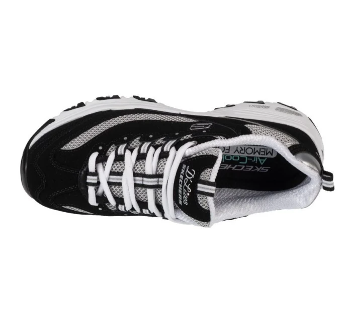 Skechers D'Lites - Roam Around 13150-BKW Black 36 Skechers D'Lites - Roam Around 13150-BKW Black 36