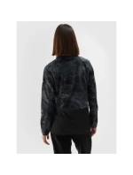 Dámský oversize fleece se stojáčkem 4F 4FWAW24TFLEF298-90A Dámský oversize fleece se stojáčkem 4F 4FWAW24TFLEF298-90A