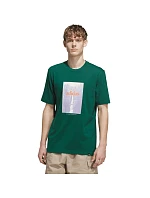 Pánské tričko  zelené, model 22318079 - ADIDAS