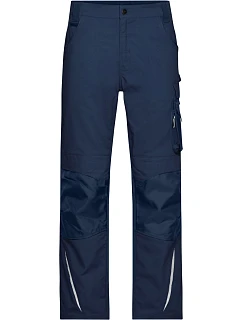 Daiber JN 1861 Zimní pracovní kalhoty - Strong 02.861S navy/navy