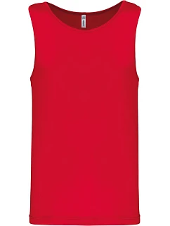 Kariban ProAct PA 441 Pánské sportovní tílko 20.P441 red