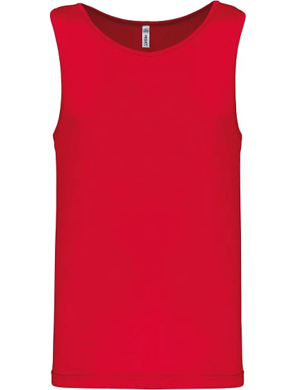 Kariban ProAct PA 441 Pánské sportovní tílko 20.P441 red Kariban ProAct PA 441 Pánské sportovní tílko 20.P441 red