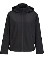 SOL'S Race Hooded Women Dámská 2-vrstvá softshellová bunda s kapucí 25.4448 black SOL'S Race Hooded Women Dámská 2-vrstvá softshellová bunda s kapucí 25.4448 black