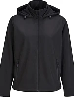 SOL'S Race Hooded Women Dámská 2-vrstvá softshellová bunda s kapucí 25.4448 black