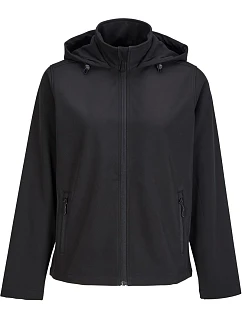 SOL'S Race Hooded Women Dámská 2-vrstvá softshellová bunda s kapucí 25.4448 black