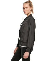 BY 044 Dámská bomber bunda model 22415699 dark olive - Build your Brand BY 044 Dámská bomber bunda model 22415699 dark olive - Build your Brand