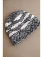 Fleecová čepice Marta K231 ecru Fleecová čepice Marta K231 ecru