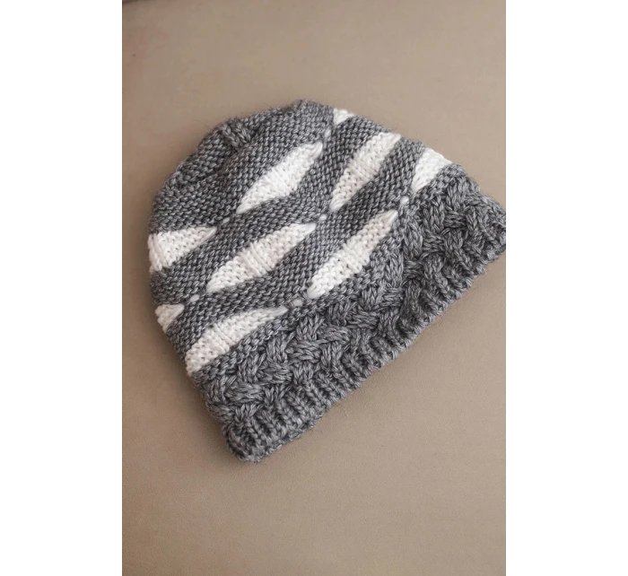 Fleecová čepice Marta K231 ecru Fleecová čepice Marta K231 ecru