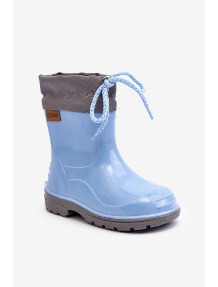 Dětské holínky modré model 21643119 - Boto