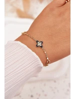 Náramek s model 21776917 chirurgická ocel zlatá - Boto Náramek s model 21776917 chirurgická ocel zlatá - Boto