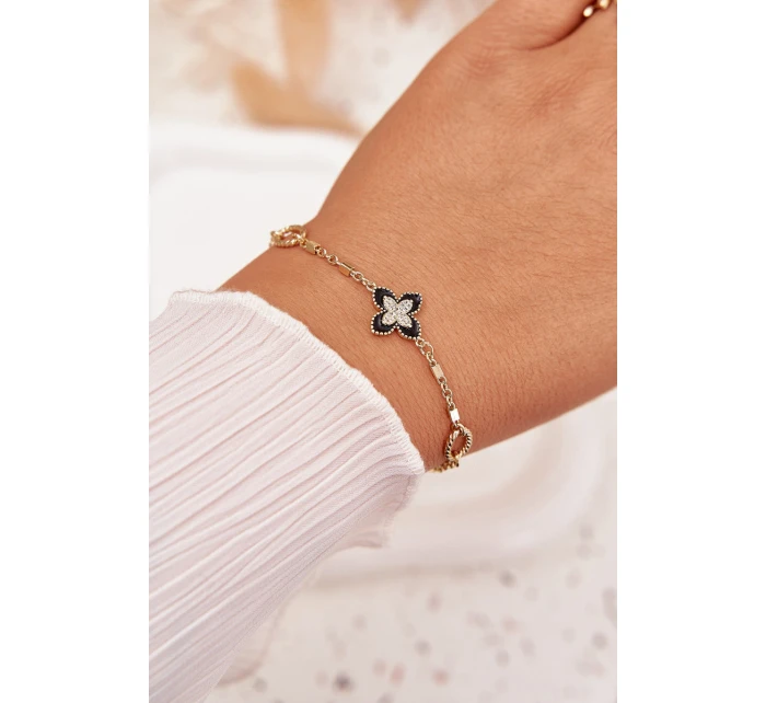 Náramek s model 21776917 chirurgická ocel zlatá - Boto Náramek s model 21776917 chirurgická ocel zlatá - Boto