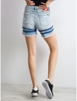 EM SN DY103 šortky.56 modrá