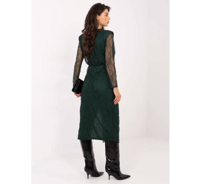 Šaty IT SK 9937.16 tmavě zelené Šaty IT SK 9937.16 tmavě zelené