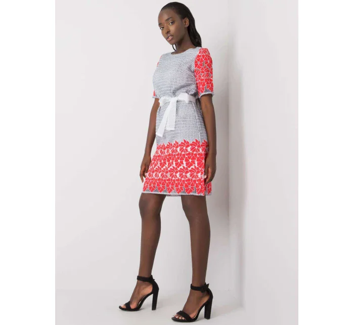 Dámské šaty-LK-SK-506836-2.13P-červená