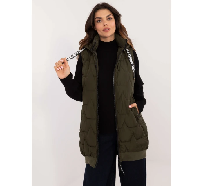 SK KZ vesta HH model 20519196 khaki barva - FPrice SK KZ vesta HH model 20519196 khaki barva - FPrice