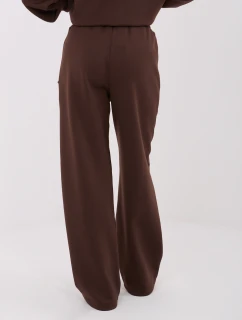 Spodnie SM SP model 21782576 ciemny brązowy - FPrice