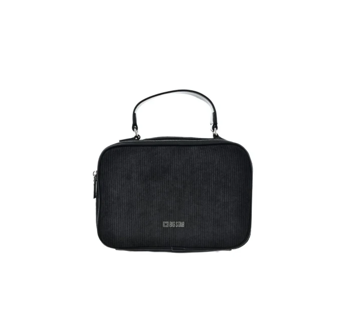 Manšestrová Kabelka Big Star OO574083 Černá