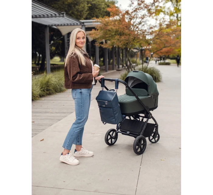 Dámský batoh na kočárek Vuch Mina Blue Dámský batoh na kočárek Vuch Mina Blue