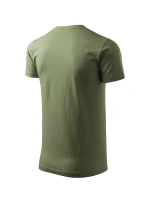 Heavy New tričko unisex khaki Heavy New tričko unisex khaki