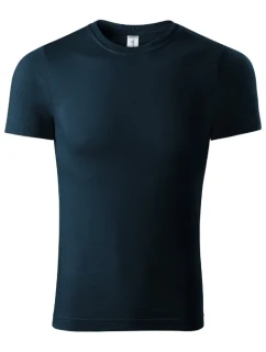 Peak tričko unisex námořní modrá