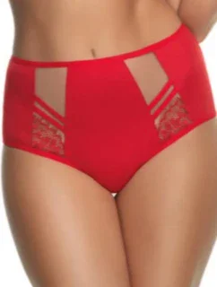 Dámské kalhotky brazilky PARADISE model 16234434 červené - Gorsenia