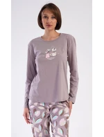Dámské pyžamo dlouhé model 20848003 - Vienetta