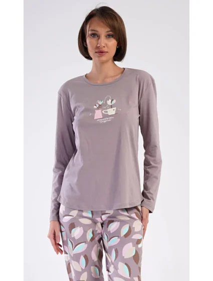 Dámské pyžamo dlouhé model 20848003 - Vienetta