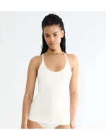 sloggi FREE Evolve Spaghetti Top - WHITE - SLOGGI WHITE - SLOGGI