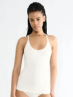 sloggi FREE Evolve Spaghetti Top - WHITE - SLOGGI WHITE - SLOGGI