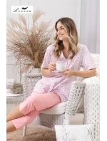 Pyžamo Leveza 1758 Odetta kr/r 3XL-4XL Pyžamo Leveza 1758 Odetta kr/r 3XL-4XL