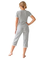 Pyžamo Donna Megi s 3/4 rukávy, velikosti S–XL Pyžamo Donna Megi s 3/4 rukávy, velikosti S–XL