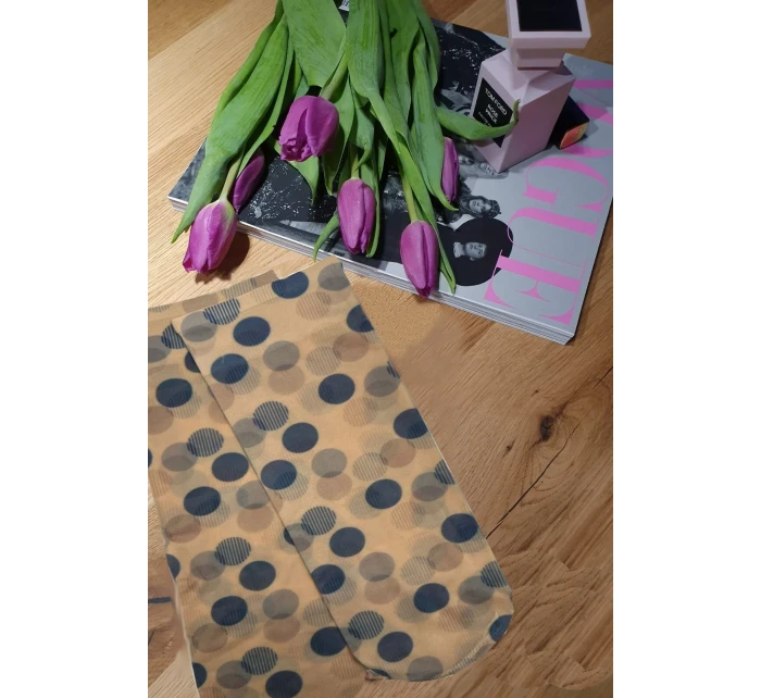 Dámské vzorované ponožky model 7465057 20 den - Magnetis