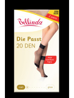 ponožky 2 páry DIE SOCKS 20 DEN  černá model 15437140 - Bellinda