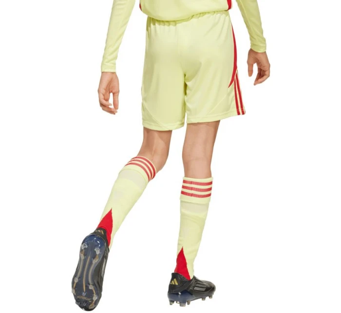 Dětské šortky adidas Tiro 24 žluto-červené JC6206