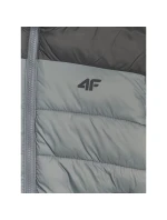 Chlapecká péřová bunda se syntetickou výplní 4F 4FJRAW25TDJAM0770-25S