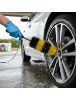 KARTÁČ NA ČIŠTĚNÍ KOL DUNLOP DLOUHÝ 46 CM