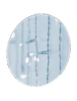 VÁNOČNÍ STROMEK SVĚTLA VENKOVNÍ SVĚTLO OPONA 360 VEDL ČASOVAČ STUDENÁ BÍLÁ PRŮHLEDNÝ KABEL