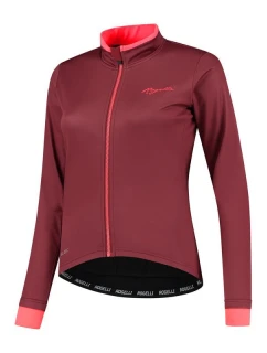 Rogelli dámská zimní bunda ESSENTIAL bordó M