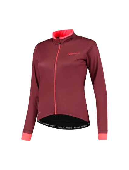 Rogelli dámská zimní bunda ESSENTIAL bordó M